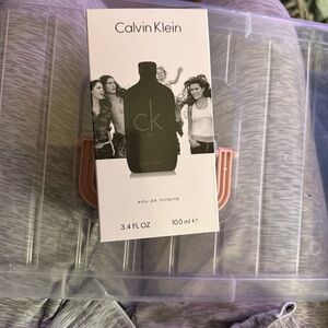 Calvin Klein CK Be Eau de Toilette 100ml - Black and White